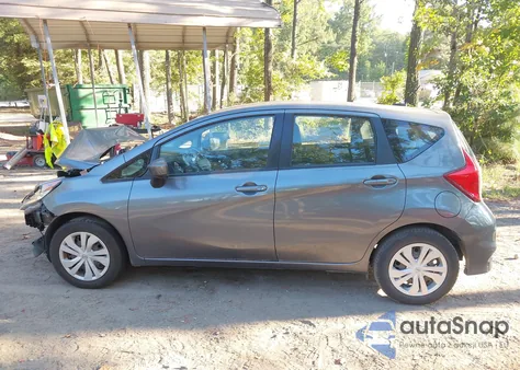 2017 Nissan Versa Note Sv z USA, uszkodzony, nr VIN 3N1CE2CP4HL377953